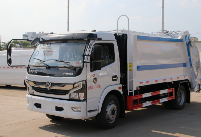 8-кубовый мусоровоз-компактор Dongfeng Евро-6 (3800, Yuchai 165)