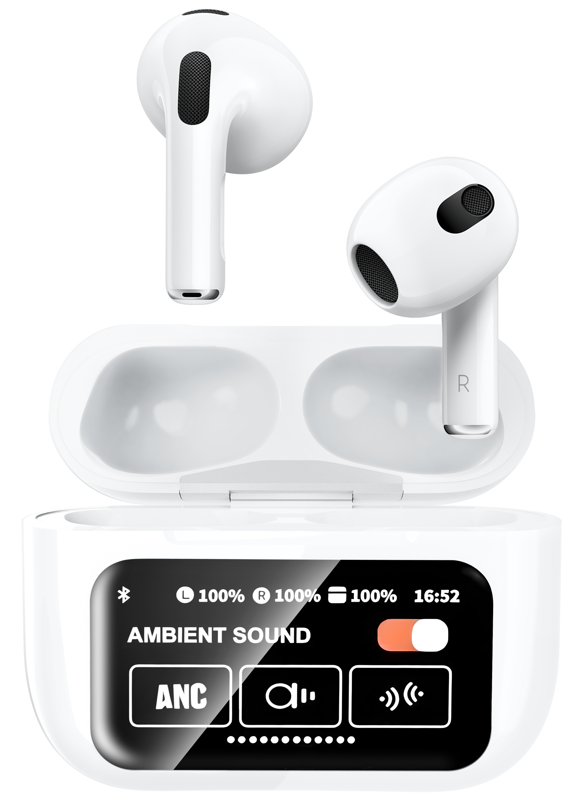 Беспроводные Bluetooth-наушники TWS Airpods Tour4