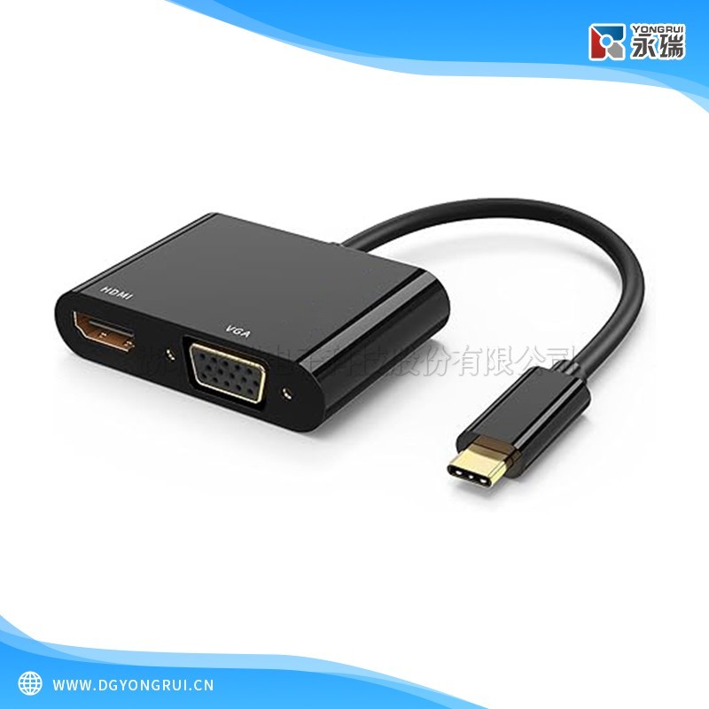 Адаптер USB C - HDMI VGA