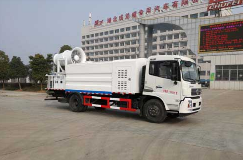 Многофункциональный пылеулавливающий автомобиль CLQ5180TDY5D марки Chu Fei