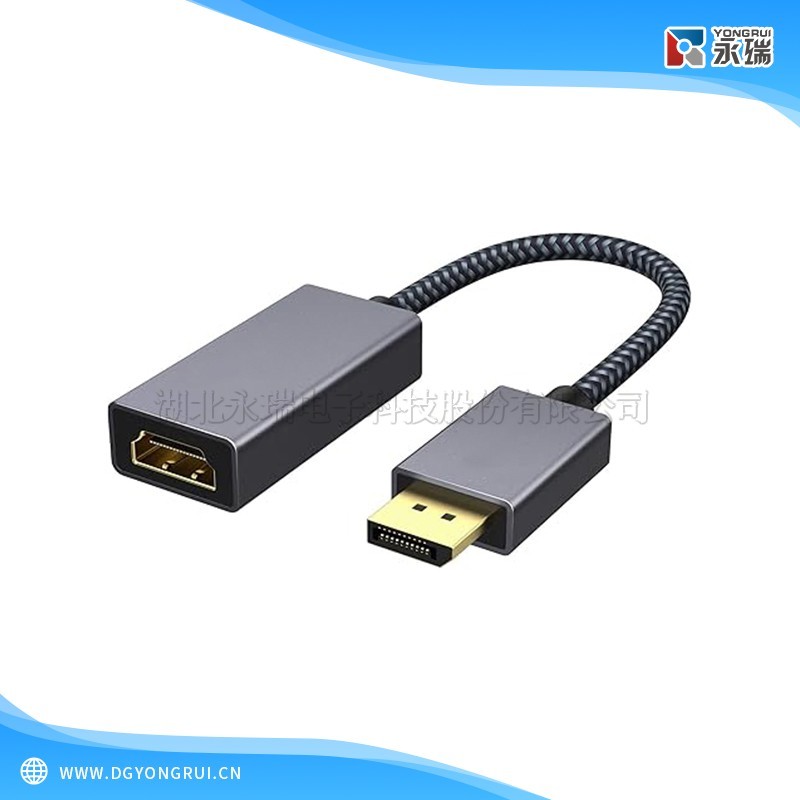Дисплейный порт в адаптер HDMI