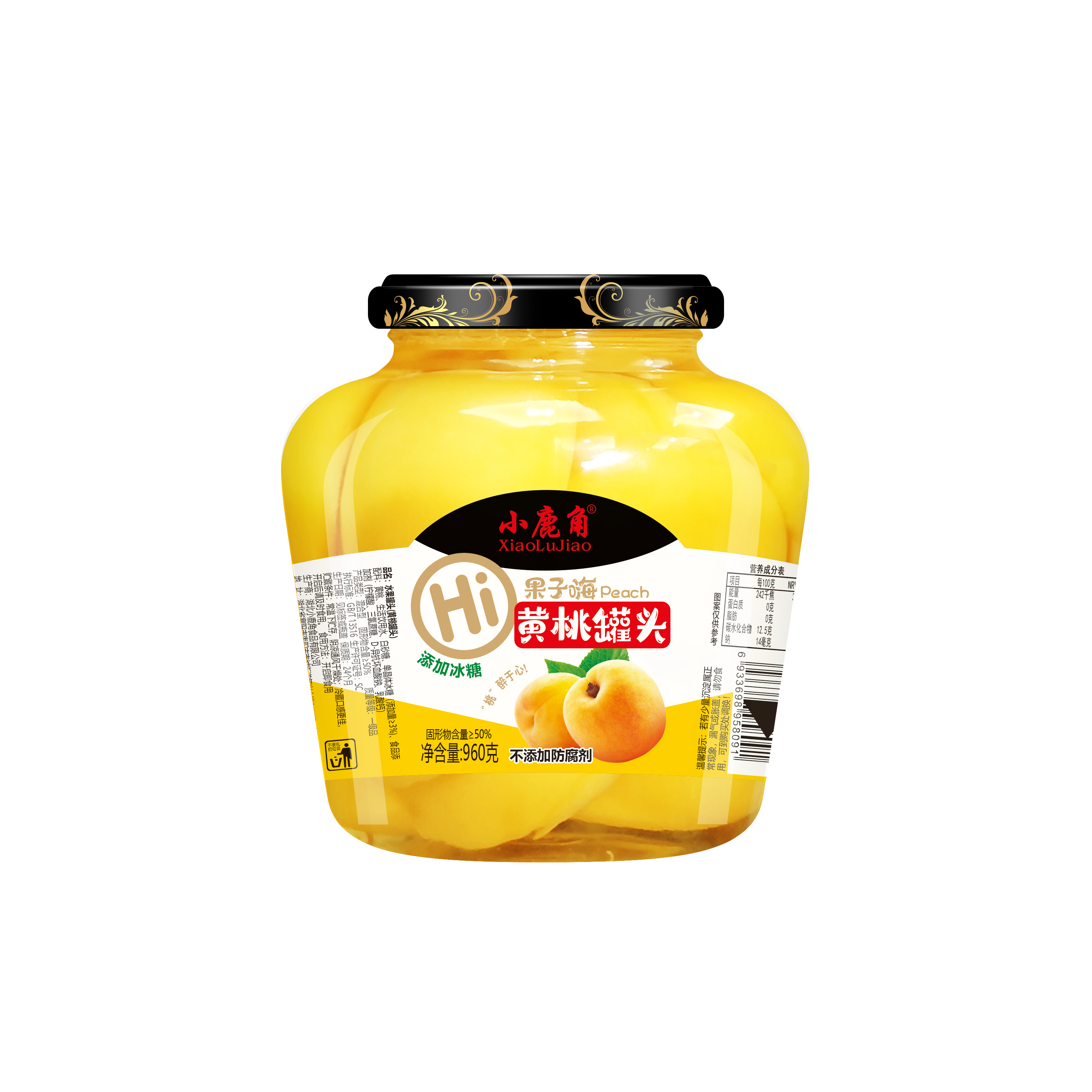 Фруктовые консервы, 960 г