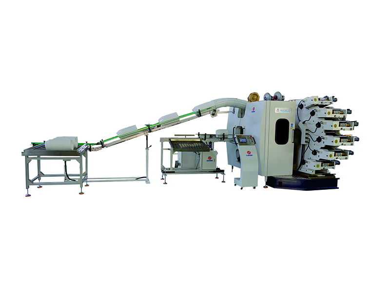 Шестьцветная печать ZC-P-6