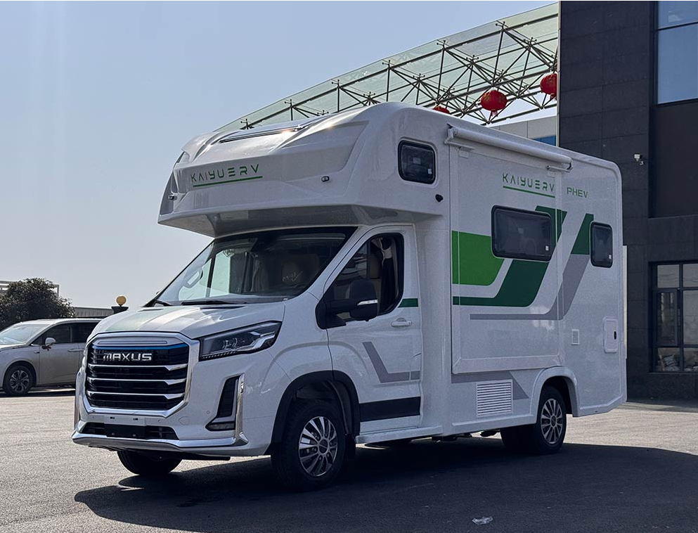 Автомобиль типа C с боковым расширением