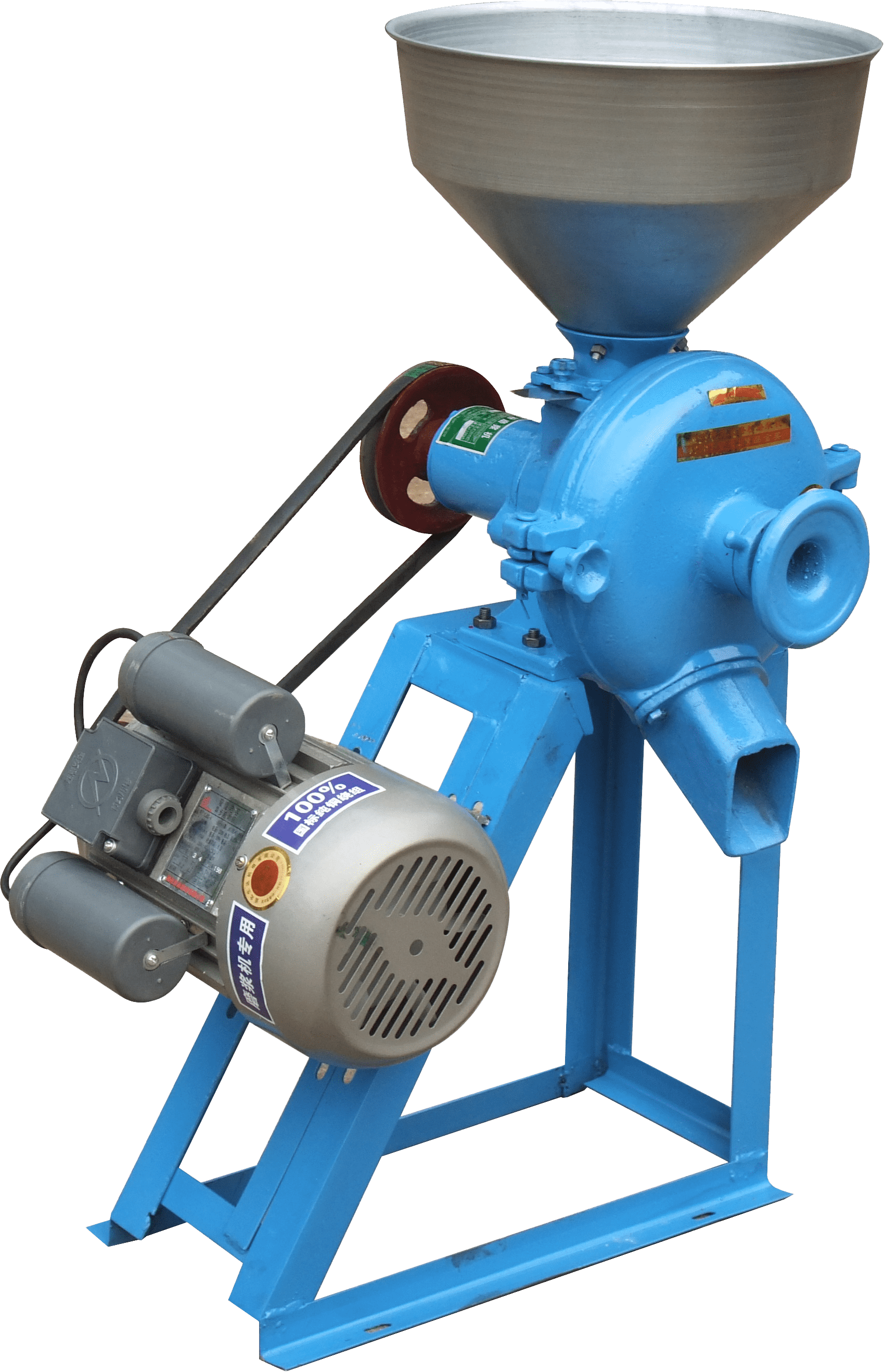Вертикальная мукомолетка типа JWP-180