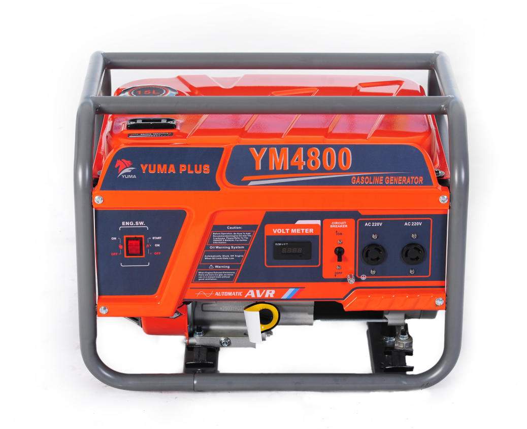 Бензиновый генератор YM4800/2,8 кВт, двигатель 170F/P