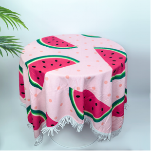  Круглая скатерть