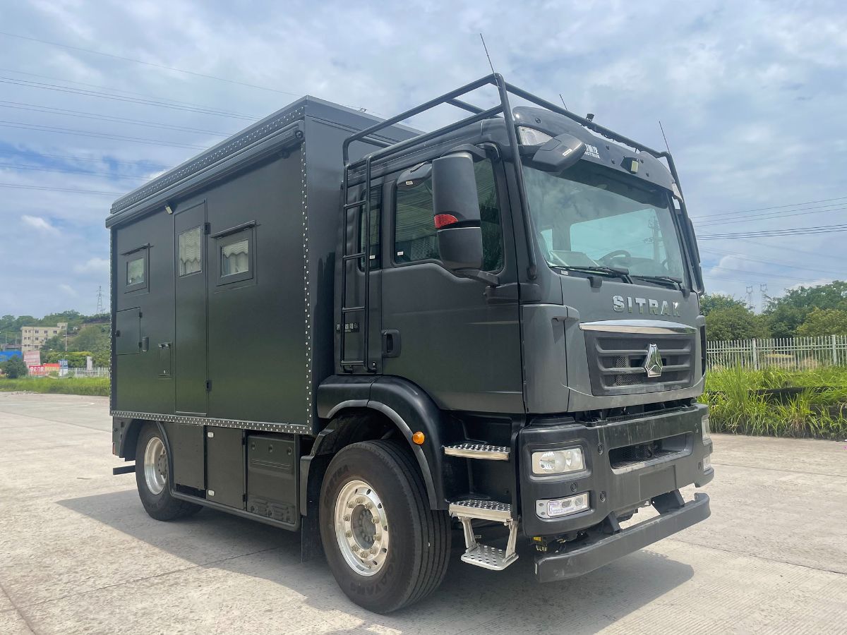 Лингян LYP5120XLJ, шасси Shandeca