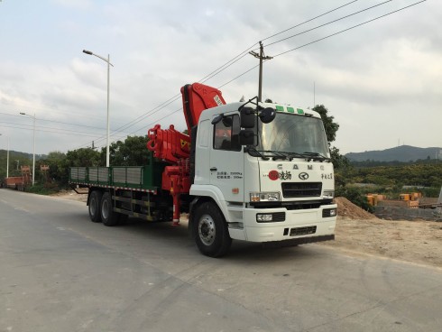 Lingyang FXB5250JSQQHL5 грузоподъемный транспортный автомобиль