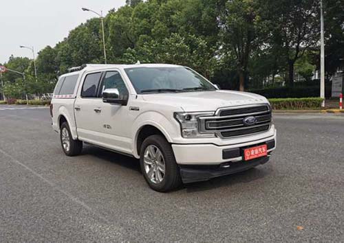 Инструментальный автомобиль типа LYP5031XGJ