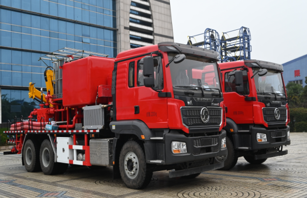 Цементный автомобиль QXC5250GQWD6