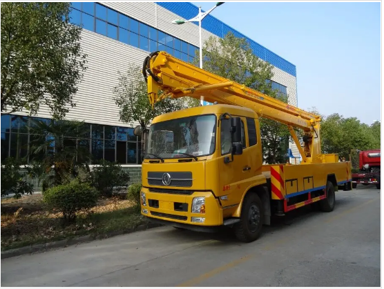 Производитель поставляет Dongfeng Tianjin 22 м подъемник