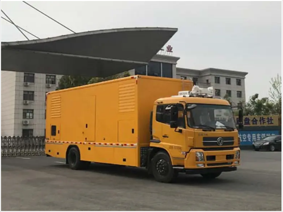 Автомобиль аварийного электропитания, аварийно-спасательный автомобиль освещения