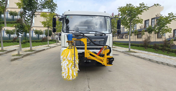 Высокоскоростная очистительная машина ограждения