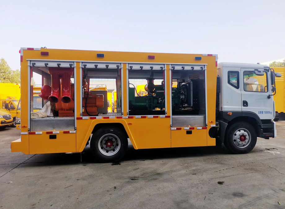 Аварийно-спасательная машина Dongfeng Dolica D9, Евро-6