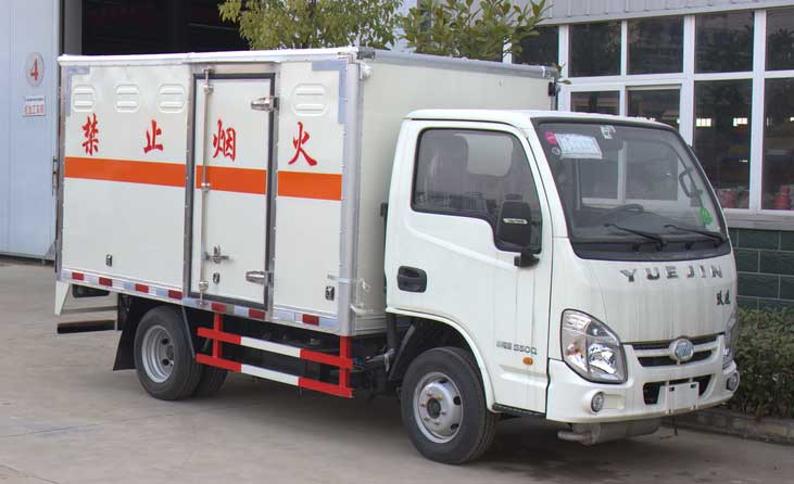 Автомобиль для перевозки медицинских отходов Yuejin, Евро-6
