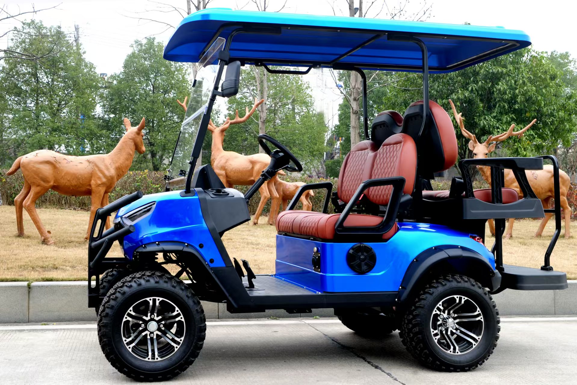 Электрические низкоскоростные автотранспортные средства