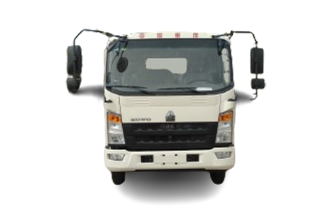 豪沃轻卡/4x2畜禽运输车