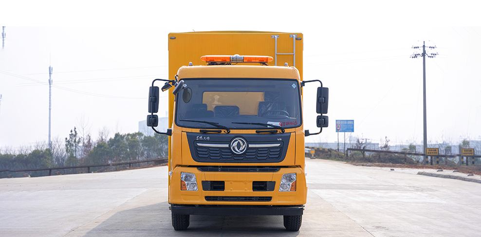 Автомобильный электростанция Dongfeng 300-500 кВт