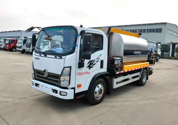 5-тонный тяжелый автомобильный автомобиль Ace Blue Smart Asphalt Spreader