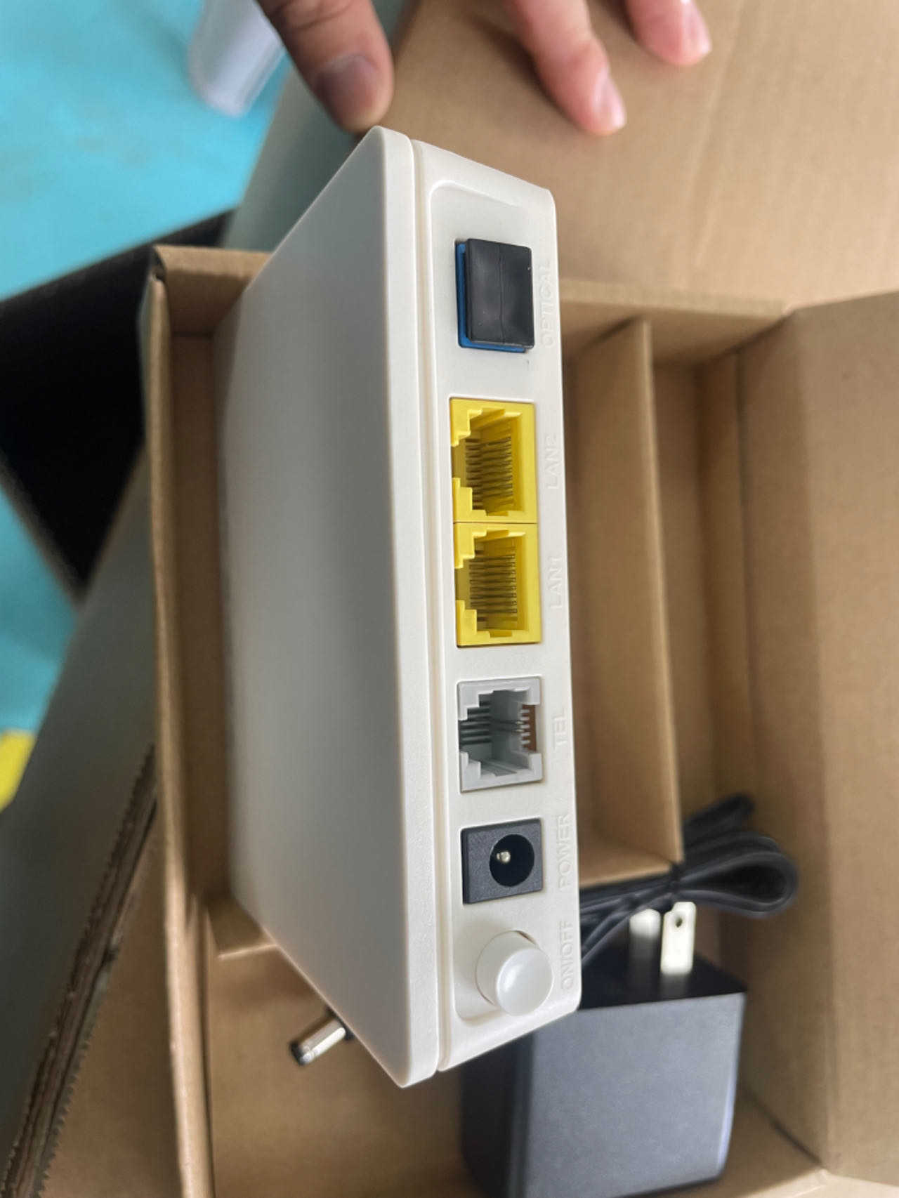 ONU-EG8120L xpon
