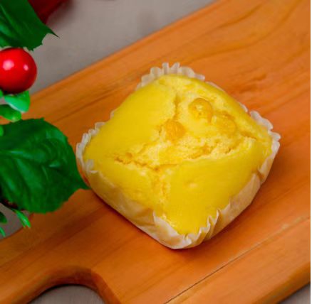 Квадратный пирог с кукурузой