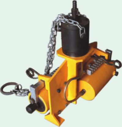 QB2 двухмолотная пневматическая печечная машина