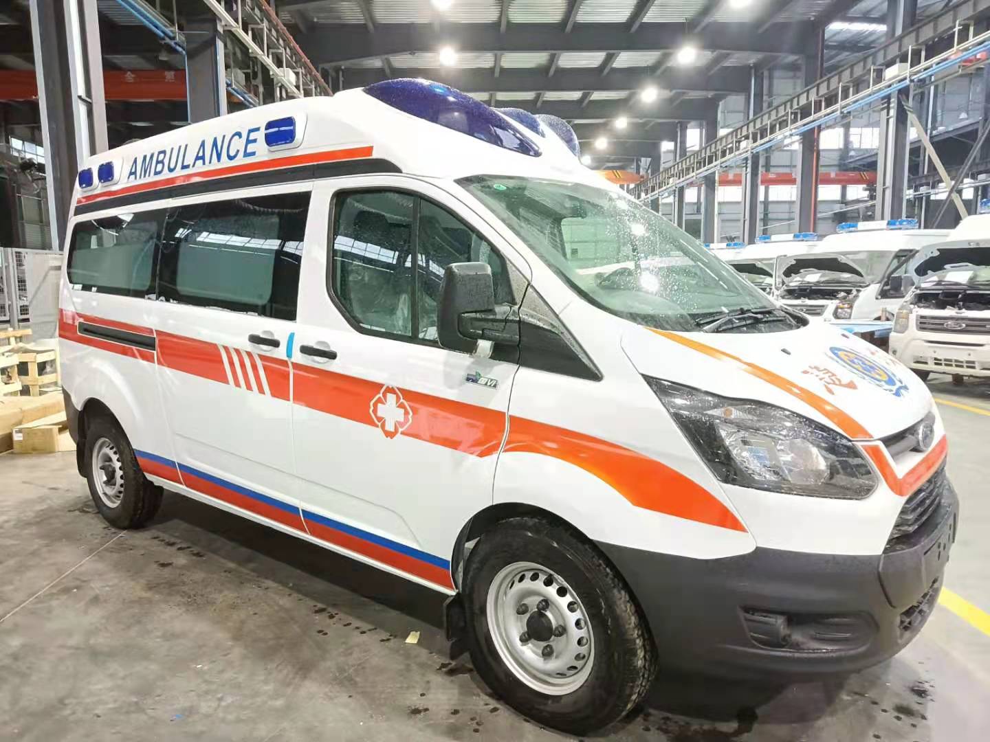 Скорая помощь Ford Transit V362 нового поколения