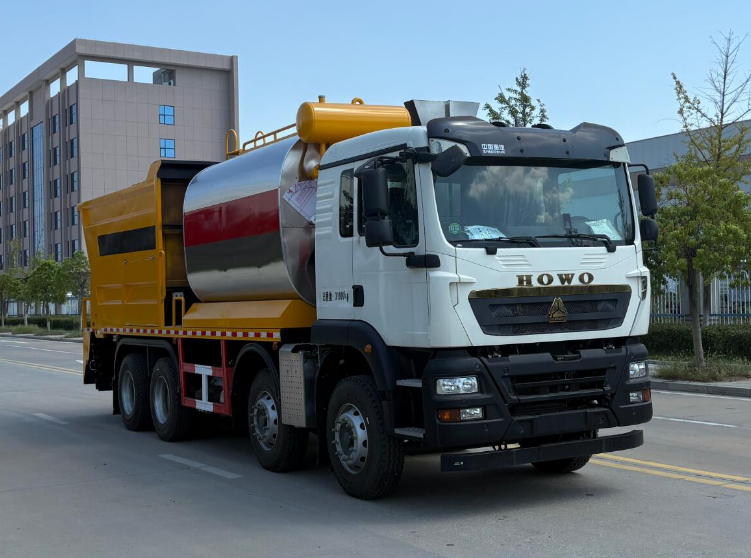 HZH5317TFCZZ6 Синхронный грузовик для уплотнения слоя гравия
