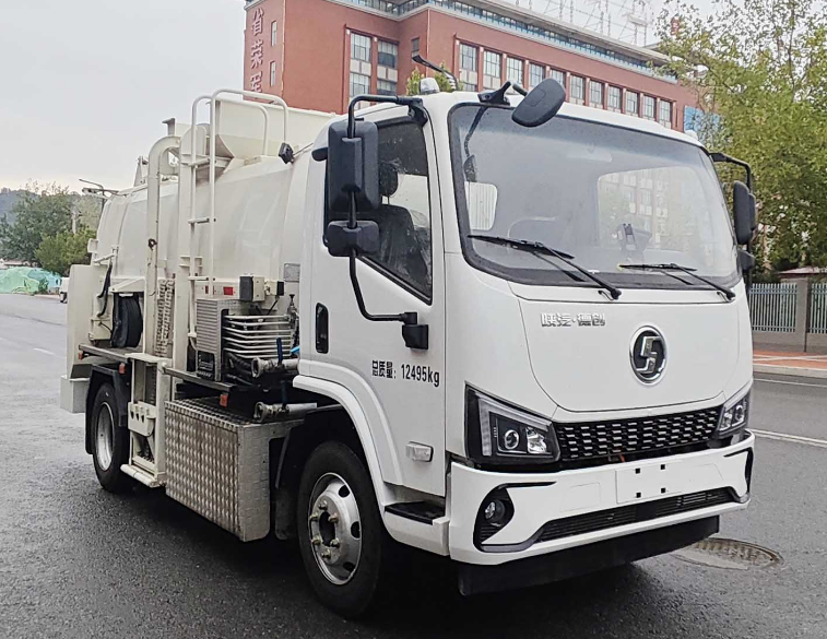 HZH5121TCASXBEVLH Марок Stallone чисто электрический кухонный мусорный автомобиль