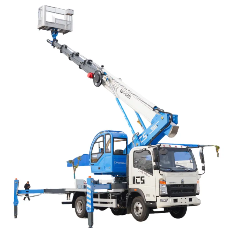 Автовышка SINOTRUCK HOWO 4×2