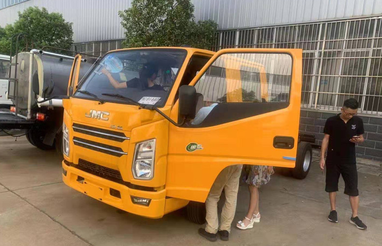 Двухместный автосамовак производитель, Jiangsu Isuzu 120 л. с.