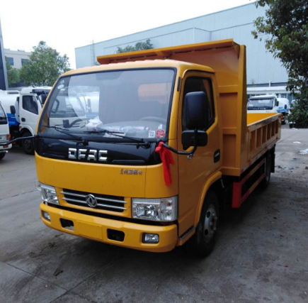 Хунань Чжуй Dongfeng однорядовый самовальный автомобиль проектный самовальный автомобиль