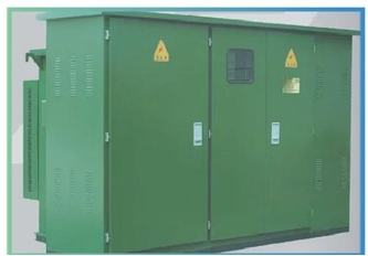 Американская коробчатая подстанция (ZGS)