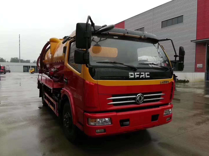 Автомобиль высокого давления для очистки от загрязнения Dongfeng Dorika 5 - 16