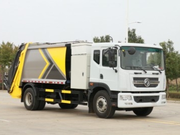 Электрический мусоровоз с компрессией KLF5180ZYSBEV