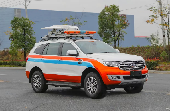 Форд командный автомобиль