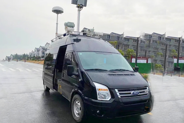 Новый Ford 5G интеллектуальный автомобиль