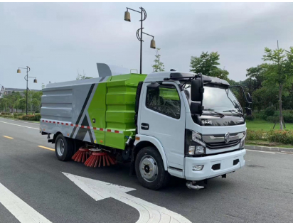 Подметальная машина Dongfeng Capt Euro‑6, 7,5 м³