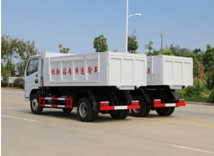 Самосвальный мусоровоз Dongfeng Dolica D6