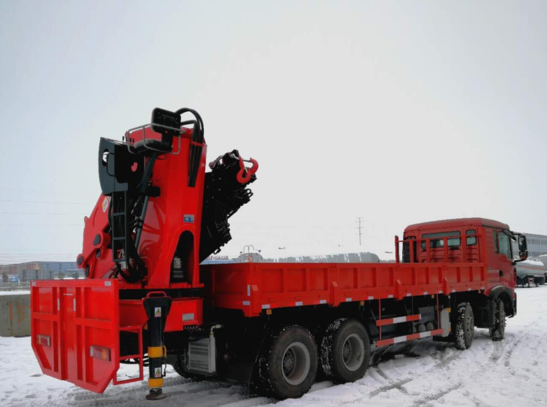 SQ760ZB6+1 Кран складной стрелы Jiangwei Intelligent
