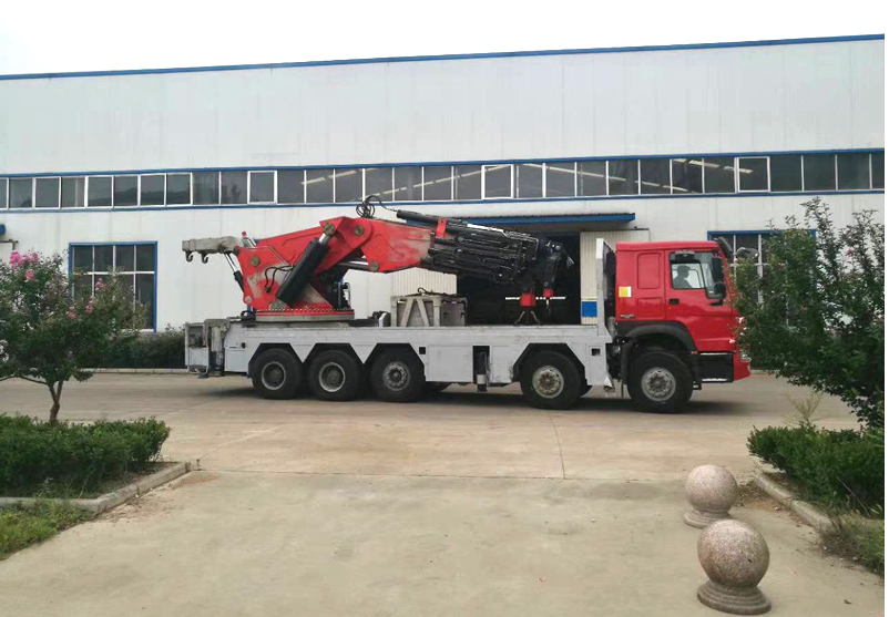 SQ5200ZB6 — Кран складной стрелы Jiangwei сверхбольшого тоннажа