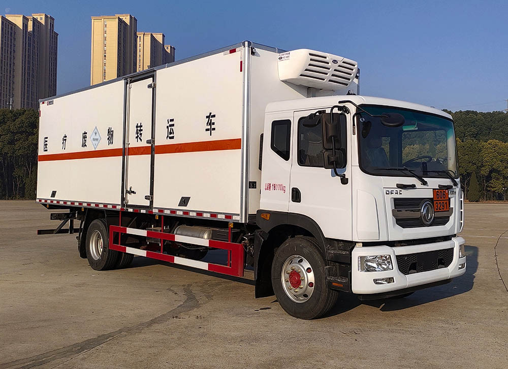 Медицинский мусоровоз Dongfeng Dolica D9