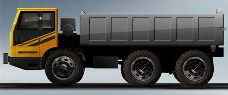WC8J 8-тонный взрывозащитный резиновый резиновый колесовой автомобиль