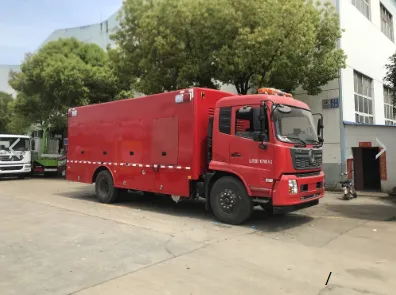 Инженерно-спасательный автомобиль Dongfeng Kinland