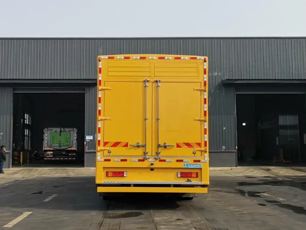 Автомобиль электроснабжения модель CLW5300XDYD6