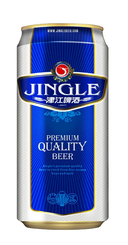 Jinjiang Cool и爽 500 мл в банке с откидной крышкой