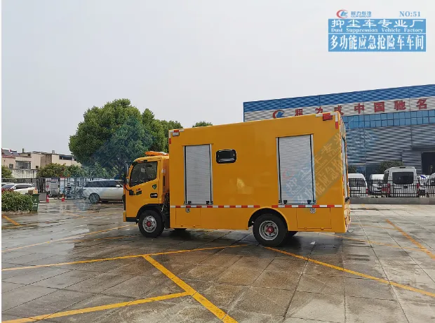 Аварийно-спасательный автомобиль Dongfeng Dolica
