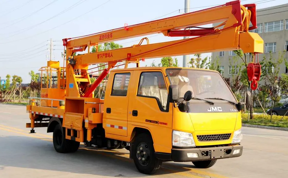 EHY5060JGKJ 16-метровый винтовый винтовой автомобиль