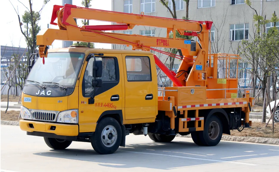 Высотный транспортный автомобиль типа EHY5040JGKH 12м